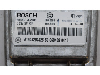 Блок подушек безопасности A1648204426, 0285001739   Mercedes-Benz R W251