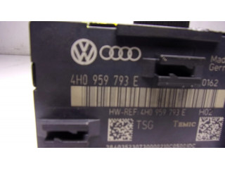 Блок управления 4H0959793MZ00, 4H0959793E   Audi A8 S8 D4 4H