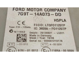 Модуль управления BSM 7G9T14A073DD, 1681101   Ford Mondeo MK IV    