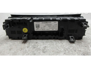 Блок управления климат-контролем 4H0820043D   Audi A8 S8 D4 4H