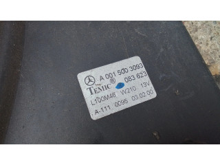 Вентилятор радиатора     A0015003093, A2105051755    Mercedes-Benz E W210 2.2