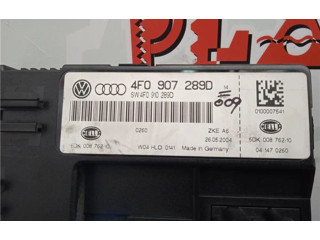   Pojistková skříňka 4F0907289D, 4F0907289D   Audi A6 S6 C6 4F 2005