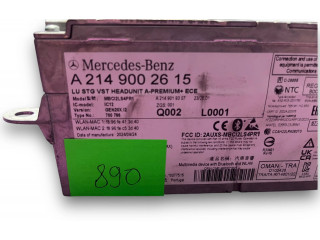 Блок комфорта NR890, A2149002615   Mercedes-Benz E W214   