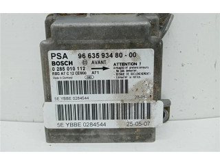 Блок подушек безопасности 966359348000, 0090019   Peugeot 207