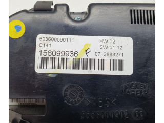 Блок управления климат-контролем 156099936, 156099936   Alfa Romeo Giulietta