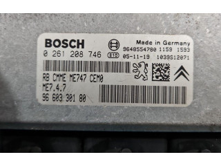 Řídící jednotka 0261208746, IMPRK1422283   Peugeot 407 2007