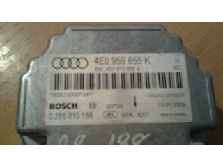 Блок подушек безопасности 4E0959655K, 0285010188   Audi A8 S8 D3 4E