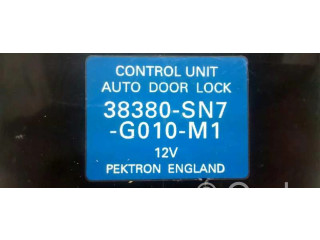 Блок управления 38380SN7, CENTRALITACIERRE   Honda Civic