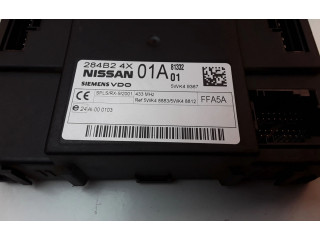 Блок комфорта 284B24X01A   Nissan Navara   