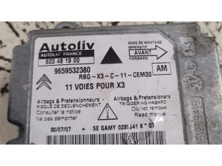 Блок подушек безопасности 9659532380, 603481900   Citroen C5