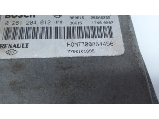 Řídící jednotka 0261204012, 7700864456   Renault Safrane 1999
