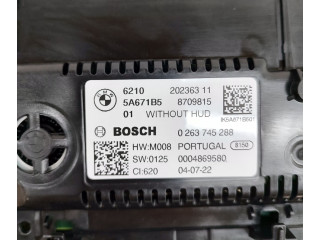Панель приборов 5A671B5, 8709815   BMW 4 G22 G23 G24 G26       