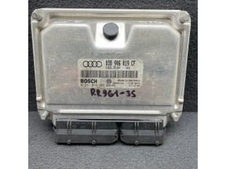 Блок управления двигателя 038906019CF, 0281010405   Audi A6 S6 C5 4B