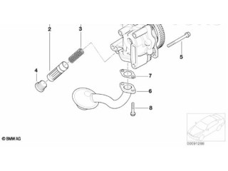 Čerpadlo oleje 11417805813   BMW 3 E46   M47 D20 (204D4),N47 D20 A,N47 D2