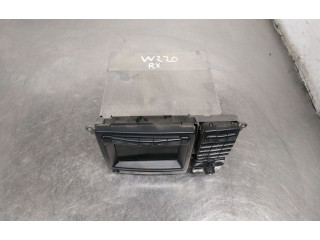 Турбина Радио/ проигрыватель CD/DVD / навигация Mercedes-Benz S W220  A2208203489   для двигателя 613960      