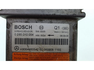 Блок подушек безопасности 0285010054, A9065560542   Mercedes-Benz Sprinter W901 W902 W903 W904