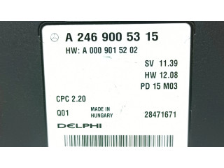 Řídící jednotka A2469005315   Mercedes-Benz A W176 2015