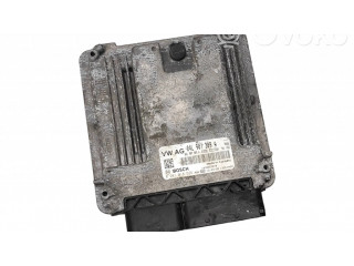 Блок управления двигателя 04L907309A, 0281018526   Audi A3 S3 8V