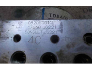 Jednotka ABS 47660JG27B, 47660JG221   Nissan X-Trail T31 2011
