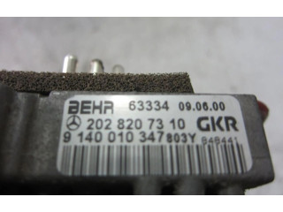 Вентилятор печки    2028207310   Mercedes-Benz CLK A209 C209