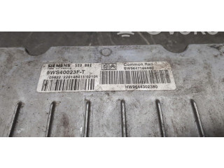 Turbodmychadlo Блок управления двигателем ECU        