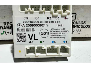 Блок управления A2059003921   Mercedes-Benz C W205