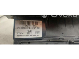 Блок предохранителей 2115454201   Mercedes-Benz CLS C219    