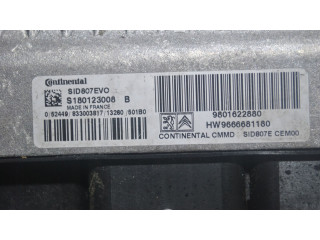 Řídící jednotka 9801622880   Peugeot 5008 2011