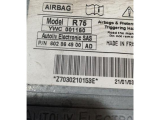 Блок подушек безопасности 602864900, YWC001160   Rover 75