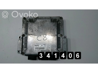 Блок управления двигателя 0281011133   Citroen C8