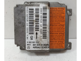 Блок подушек безопасности 0018203126, CENTRALITAAIRBAG   Mercedes-Benz A W168