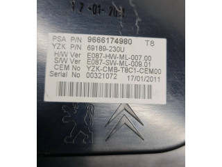 Přístrojová deska  Peugeot 3008 I 2011 9666174980, 00321072  