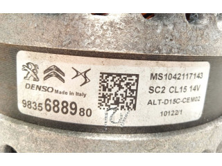 Генератор 9835688980, MS1042117143   Peugeot 5008