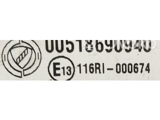 Блок комфорта 00518690940, 00518690940   Fiat Punto Evo   