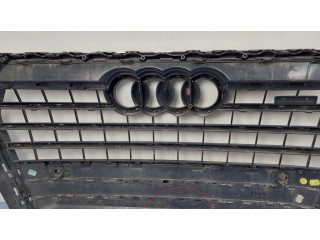 Верхняя решётка Audi Q7 4M 2015- года 4M0853037C, 4M0853651F      