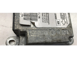 Блок подушек безопасности 9659532380, 21619695   Citroen C5