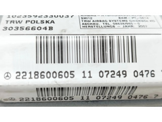 Подушка безопасности двери 2218600605, 30356604B   Mercedes-Benz S W221