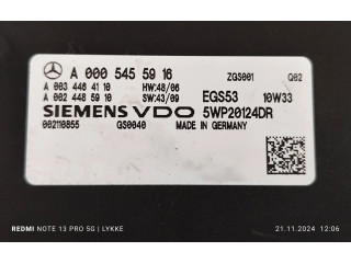 Блок управления коробкой передач A0005455916, A0034464110   Mercedes-Benz C W204