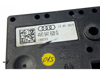 Блок предохранителей  4m0941828G   Audi Q7 4M 