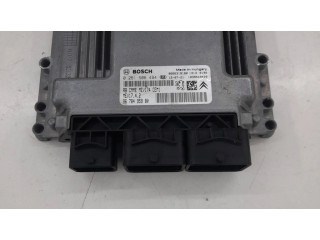 Блок управления двигателя 9678495980, 9666319180   Citroen C3 Picasso