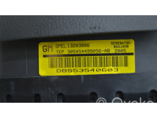 Подушка безопасности водителя 13203886, 16026687   Opel Signum