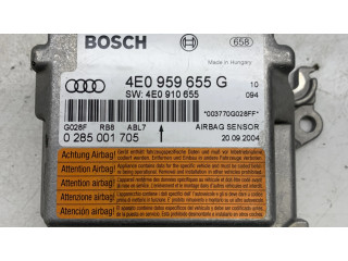 Блок подушек безопасности 4E0959655G, 4E0910655   Audi A8 S8 D3 4E