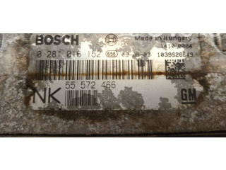 Блок управления двигателем Блок управления 55572466, 1039S26649   Saab 9-3 Ver2