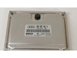 Блок управления двигателя 8E0907401M   Audi A4 S4 B6 8E 8H