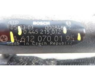 Vstřikovací lišta 6110780449, 6120700195   Mercedes-Benz E AMG W211    OM 647.961 