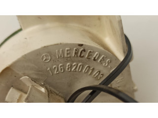 Блок управления климат-контролем 1268200103   Mercedes-Benz S W126