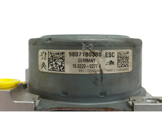 Jednotka ABS 9807180380, 10022002774   Peugeot 2008 I 2013