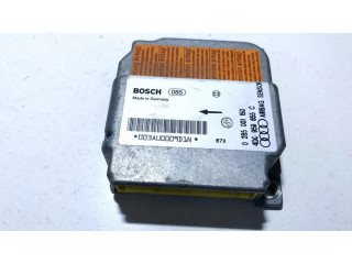 Блок подушек безопасности 4d0959655c, 0285001150   Audi A8 S8 D2 4D