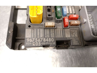 Pojistková skříňka Řídící jednotka BSM 9675878480   Peugeot 308 2013