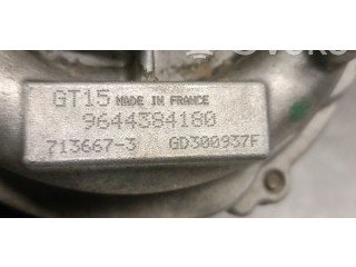  Турбина Citroen C8  9644384180, 0375F9   для двигателя RHT (DW10ATED4)      